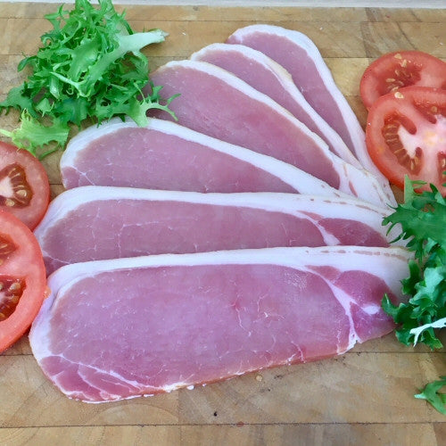 Bacon - Dry Cured Short Back - 500g