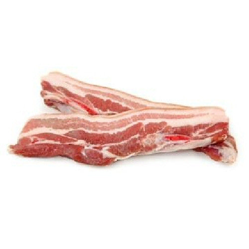 Boneless Pork Belly Slices - 1Kg