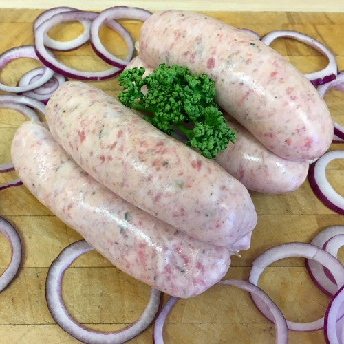 Sausage - Thick Lincolnshire 450-500g
